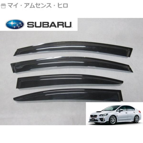 高品質 スバル WRX サイド ドアバイザー タイプS S207 S208 S4 GTアイサイト ス...