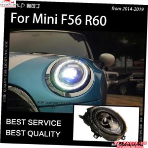 高品質 AKDカースタイリングforMINIF56ヘッドライト2014-2019F54F55 F56 F57 LEDヘッドライトDRLヘッドランプLEDプロジェクタービームアクセサリ