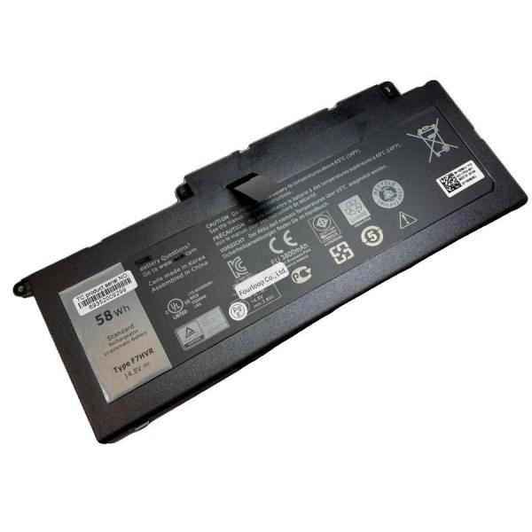 F7hvr 14.8V 58Wh dell ノート PC ノートパソコン 純正 交換用バッテリー