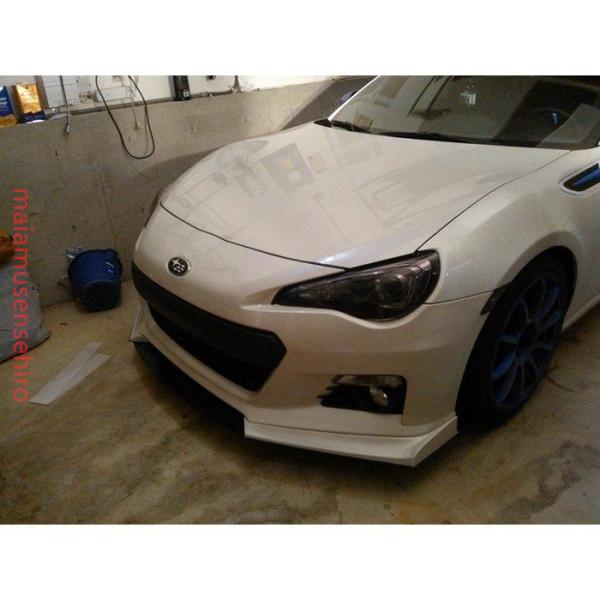 高品質 BRZ ZC6 JD-STYLE カーボン フロントスポイラー