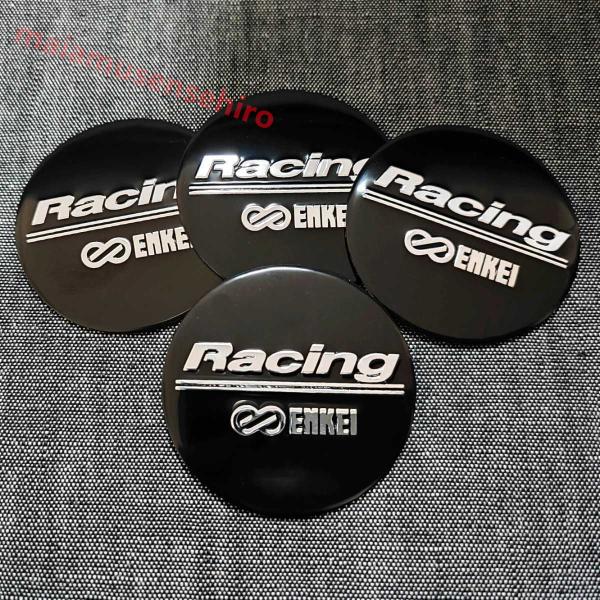 高品質 【ENKEI】Racing ホイール センターキャップ 45mm 4P エンケイ トヨタ 日...