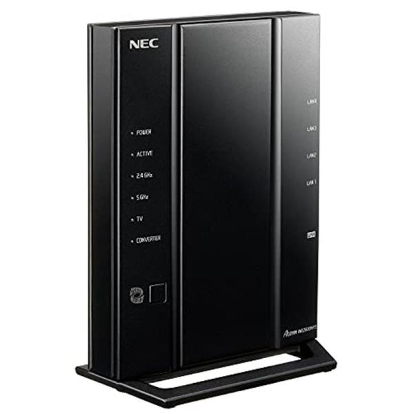 NEC 無線LANルーターWiFi ルーター Wi-Fi5 (11ac) / WG2600HP3 A...