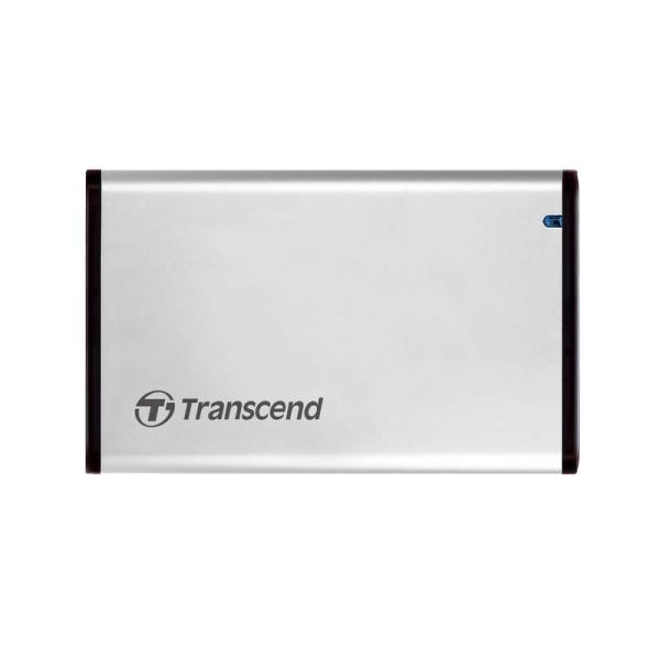 Transcend StoreJet 25S3 USB3.0 アルミニウム製SSD/HDDケースTS...