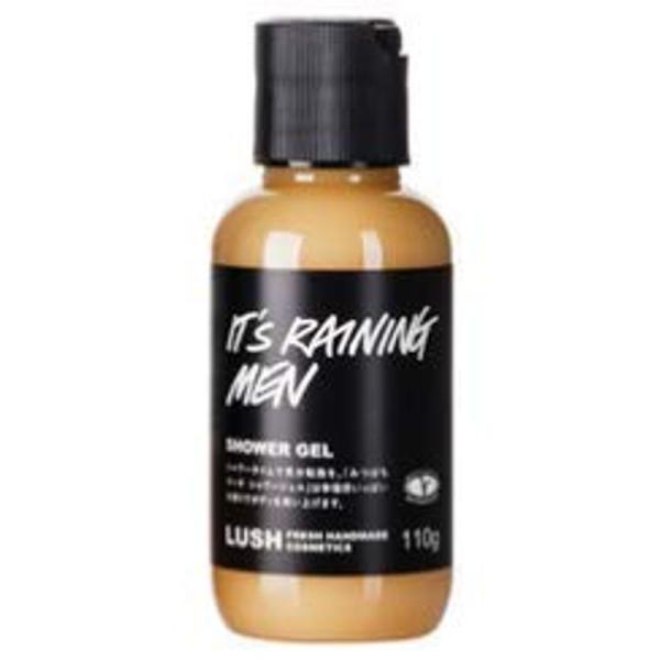 LUSH ラッシュ みつばちマーチ シャワージェル It&apos;s Raining Men 甘い香り 浴用...