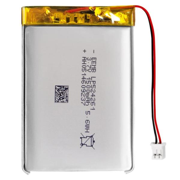 EEMBリチウムポリマー電池3.7 V 1500 mAh 524261 Lipo充電可能電池パック付...