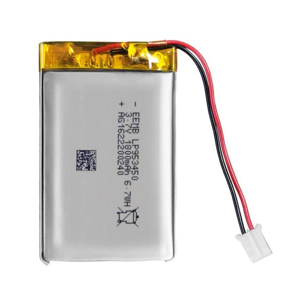 EEMBリチウムポリマー電池3.7 V 1800 mAh 953450 Lipo充電可能電池パック付...