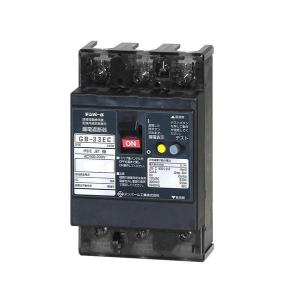 テンパール工業 漏電遮断器　33EC3030　経済タイプ GB-33EC 30A 30mA [£]｜maido-diy-reform