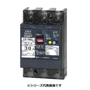 テンパール工業 63EC6015 漏電遮断器 経済タイプ Eシリーズ OC付 表面