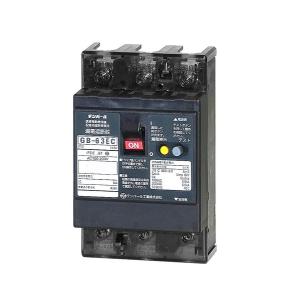 テンパール工業 63EC6015 漏電遮断器 経済タイプ Eシリーズ OC付 表面