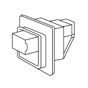 ☆　リンナイ Rinnai S W UN300 給排気筒トップ ガスふろがま専用オプション◆外壁ユニットバス用 リンナイ（Rinnai） ガスふろがま（BF式）専用オプション S W UN300