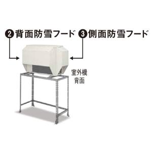 Panasonic（パナソニック） AD-KSSG-KL2 ルームエアコン 別売品 側面