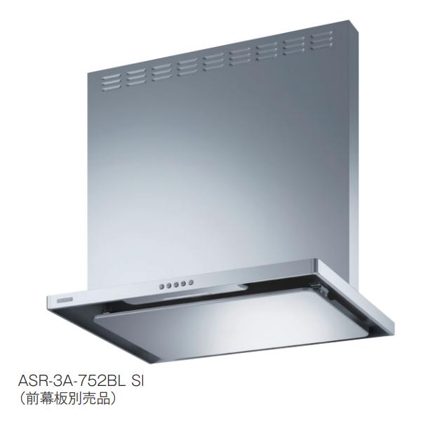 富士工業/FUJIOH ASR-3A-902RBL W 換気扇 台所 レンジフード 間口 900mm...