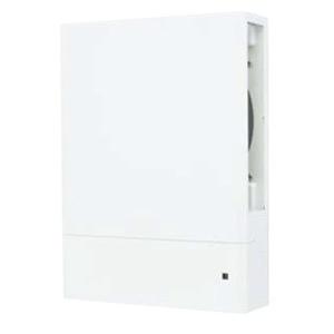 メルコエアテック　AT-150QE4-BL　電動給気シャッター 室内用 接続口サイズφ150 [$$...
