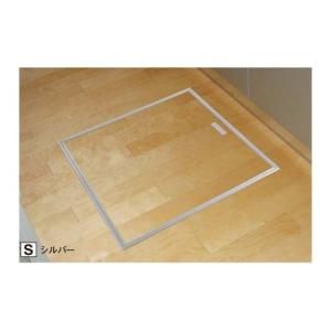 FUKUVI（フクビ） 床下点検口枠 一般タイプ アルミ製 AT60□ : じゅう