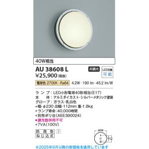 Panasonic（パナソニック） LGW85239B ポーチライト ランプ別売 LED