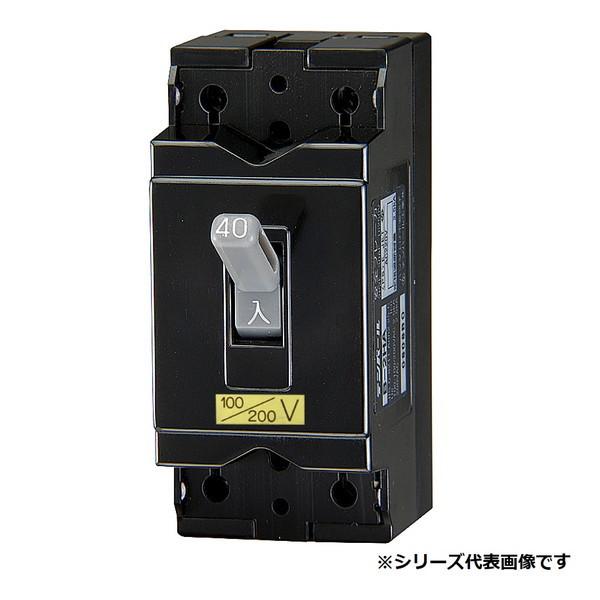 テンパール工業　B2HAD50　配線用遮断器 安全ブレーカ 50AF 2P2E 125V 直流用 5...