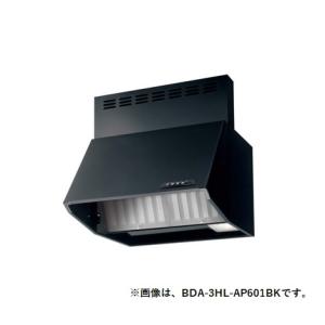 BDA-3HL-AP751BK リンナイ レンジフード BDA シリーズ スタンダード