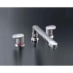 ツーハンドルバス水栓 BF-7093C-U INAX BF-7093C-U リクシル LIXIL/INAX 2ハンドルデッキ水栓