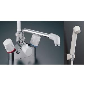 INAX 水栓金具 INAX/LIXIL BF-M606-U シャワーバス水栓 デッキ