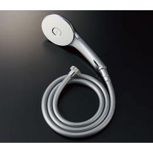 LIXIL（リクシル） シャワーヘッド+ホース エコアクアシャワー めっき