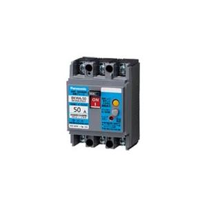 パナソニック BKWA3503 電設資材 漏電ブレーカBKWA型 50AF 3P3E 50A 30m...