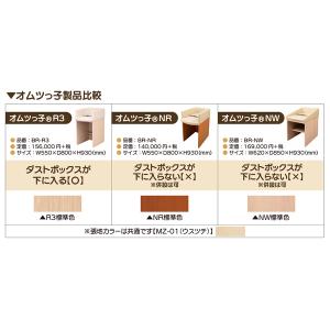 オモイオ BR-R3-DST ベビールーム 据...の詳細画像2