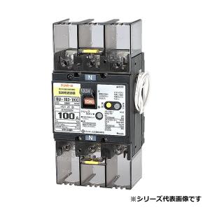 テンパール工業　BU10301KC07V　配線用遮断器 単3中性線欠相保護付 100AF 3P2E 100/200V 75A 過電圧検出リード線付 [££]｜maido-diy-reform