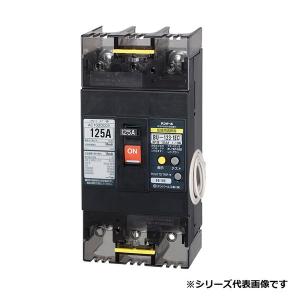 テンパール工業　BU12301EC120V　配線用遮断器 単3中性線欠相保護付 125AF 3P2E 100/200V 120A 表面形 過電圧検出リード線付 [££]｜maido-diy-reform