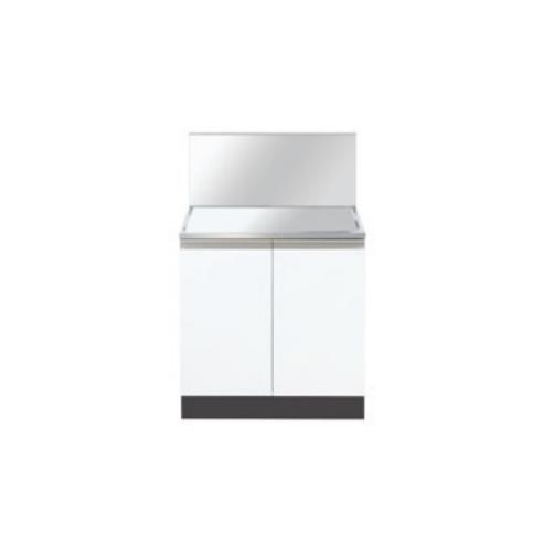 【地域限定】イースタン工業 CM2-60GT コンロ台 W600×D545×H620mm コンフィシ...