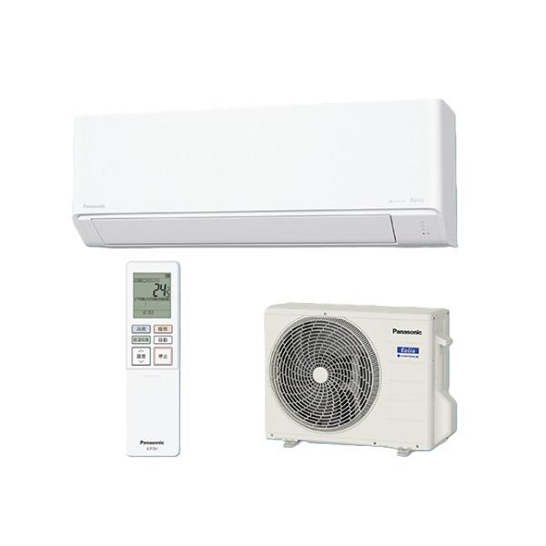 パナソニック CS-225DJ-W エアコン 6畳 ルームエアコン Jシリーズ ナノイーX 単相10...