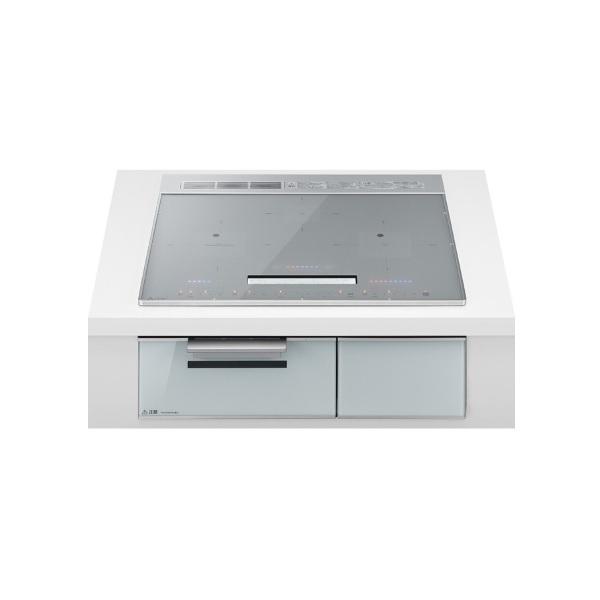 三菱 CS-A106-S IHクッキングヒーター CROSS+TOP 3口IH 60cmトップ シル...