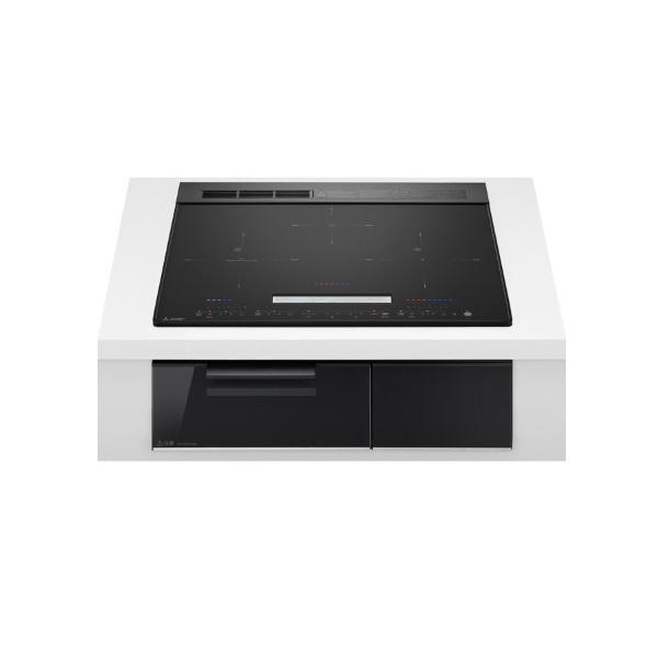 三菱 CS-A206-B IHクッキングヒーター CROSS+TOP 3口IH 60cmトップ マッ...