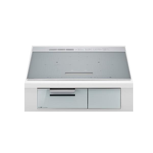 三菱 CS-A207-S IHクッキングヒーター CROSS+TOP 3口IH 75cmワイドトップ...