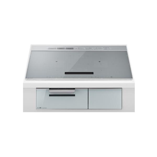 三菱 CS-A87-S IHクッキングヒーター CROSS+TOP 3口IH 75cmワイドトップ ...