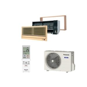 Panasonic CZ-BKG26A 壁ビルトインタイプ SANYO CZ-BKG24A Panasonic 壁ビルトイン用前面グリル 和風