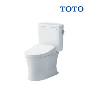 [在庫あり] TOTO ピュアレストQR 【CS232B+SH232BA NW1 ホワイト】 組み合わせ便器 一般地 床排水 排水心200mm 手洗なし(便座別売) ☆2｜maido-diy-reform