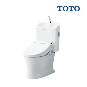 [在庫あり] TOTO ピュアレストQR 【CS232B+SH233BA NW1 ホワイト】組み合わせ便器 一般地 床排水 排水心200mm 手洗あり(便座別売) ☆2