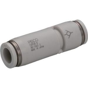 日本ピスコ　CVPU6-6　チェックバルブユニオンストレート樹脂タイプ [■]