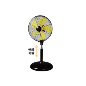 広電（KODEN） 工業扇 50cm 壁掛け 大型 アルミ羽根 左右自動首振り 3