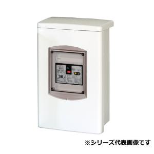 テンパール工業　DPWB53K15　ボックスブレーカ 配線用遮断器組込 プラスチック製ボックス 屋外用 防雨形 50AF 3P3E 15A [££]｜maido-diy-reform