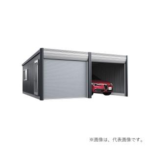 イナバガレージ 『※関東限定※ DR-3157HYC-2』 アルシア 2連棟 DR 豪雪型 TypeC ハイルーフ ♪