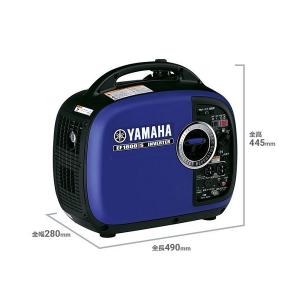 デンヨー インバーター発電機 GE-1600SS-IV 1600W 1.6kVA インバータ