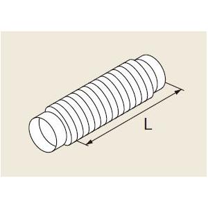ガス給湯器 部材 リンナイ　EFF-80NJ　φ80KPフレキ管 (L=450mm) [≦]