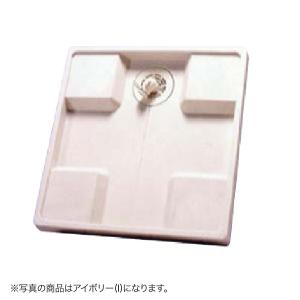シナネン ESB-6464-W 洗濯機防水パン ベストレイ トラップタイプ