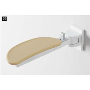 TOTO ※メーカー直送のみ※ トイレ用手すりはね上げ床固定背無 EWC772R