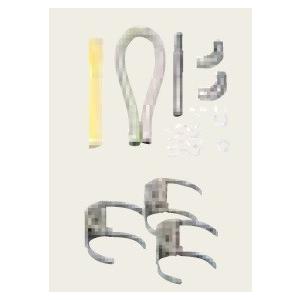 CORONA（住宅設備） コロナ 部材 暖房機器 f-10r（B） 0.5m延長