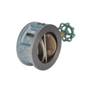 東洋バルヴ 消防認定品バルブ ウイングチェッキ 鋳鉄 (F)10-FNW (A)80(B)3 [□]