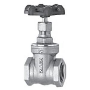 KITZ（キッツ） 【L32A】青銅製 ゲートバルブ 10K 1 1/4〔IE〕 : 家電