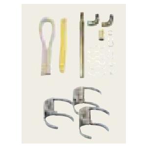 コロナ 部材 暖房機器　F-53R(B)　2ｍ延長給排気管セット 延長給排気筒部材 [■]