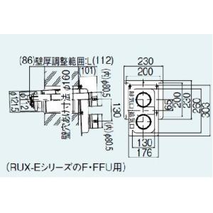 リンナイ（Rinnai） HFM-12DA-SKD1818 床暖房 HFMシリーズ 小根太入り